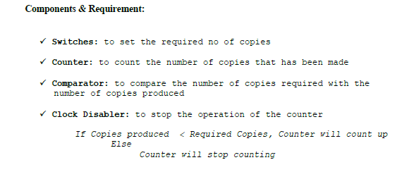 A simple Hardware Description Language B. Materials Breadboard ATMEL 22V10 - 1
