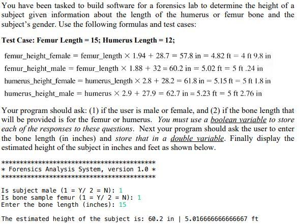  Please use JAVA // put comment You have been tasked to