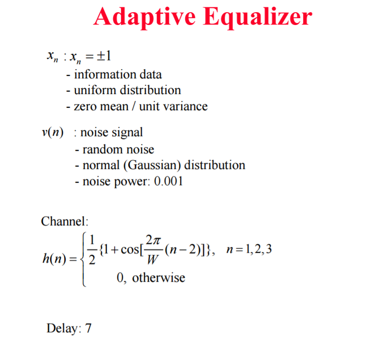 to insert some code in bold sentence and make a LMS algorithm.