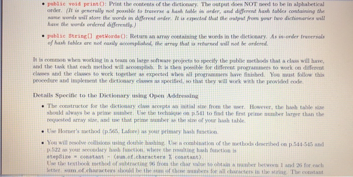 before beginning, and refer back to these instructions frequently to ensure you