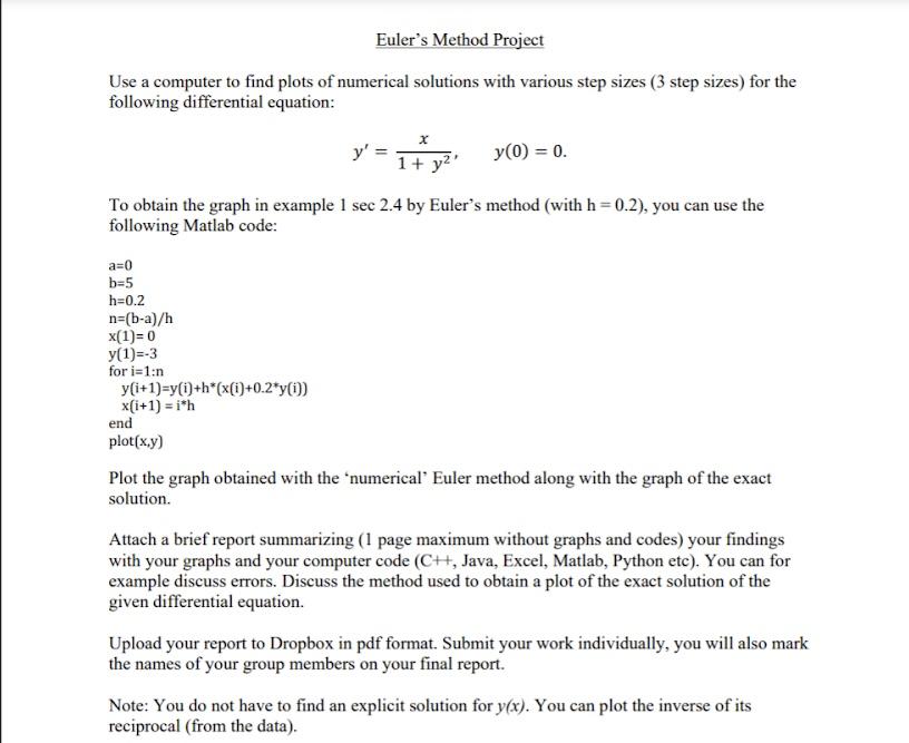 please use matlab with simple codes and explain why i need to