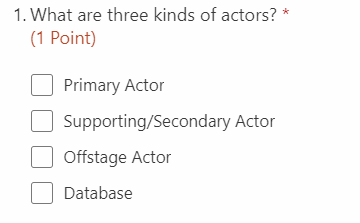 is no main success scenario. The use case is too high level.