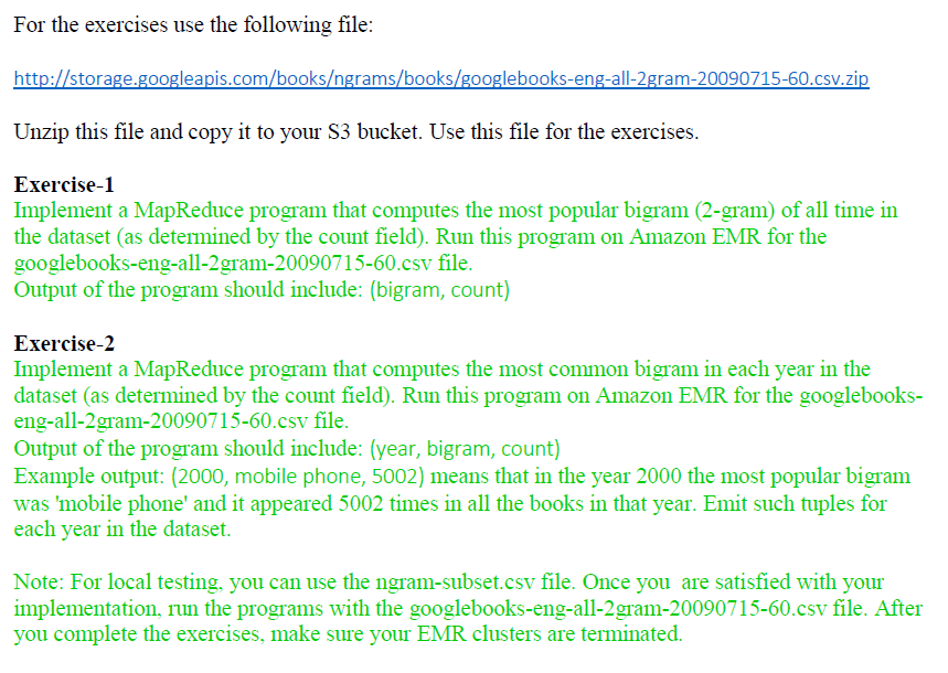 the count field). ''' from mrjob.job import MRJob class MyMRJob(MRJob): def mapper(self,