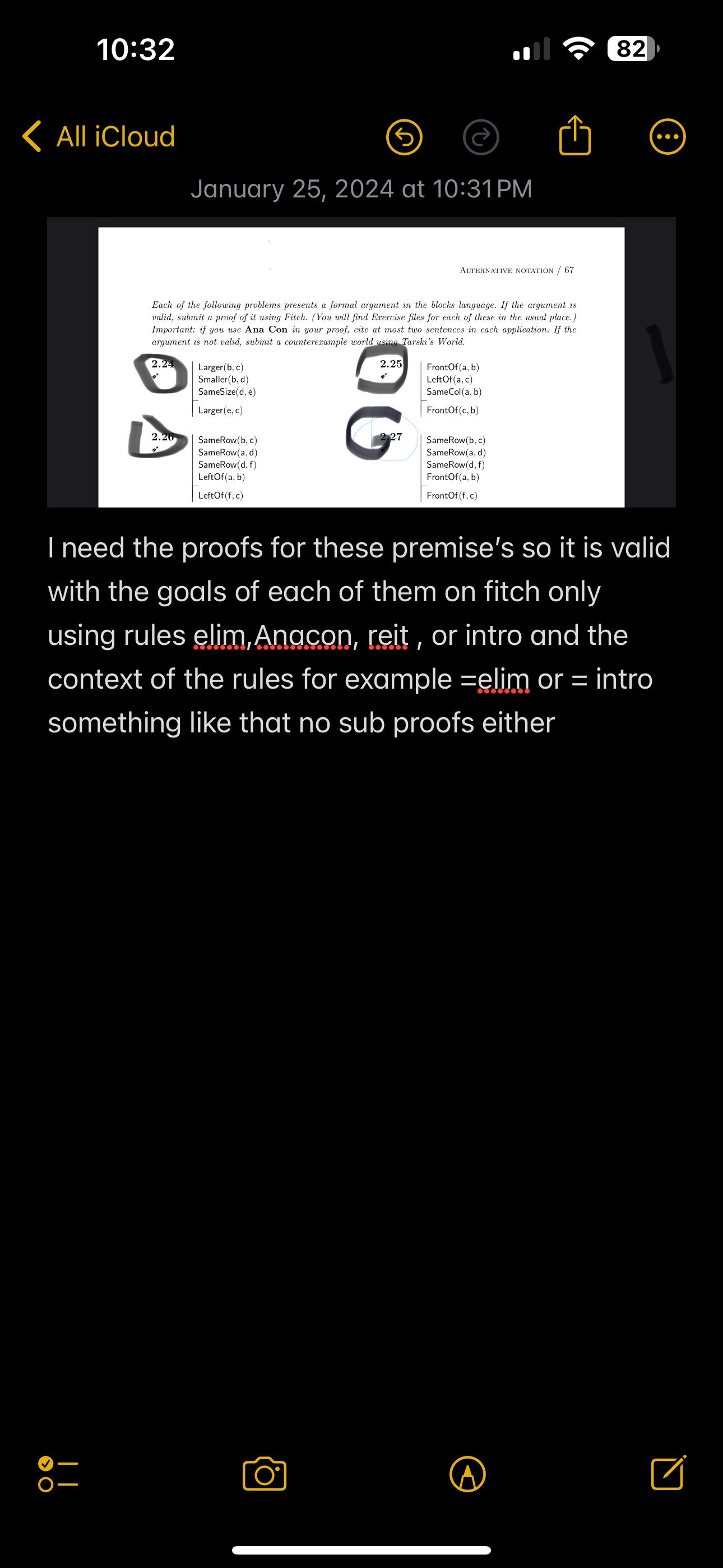  10:32 All iCloud (5) (C) o. January 25,2024 at 10:31 PM