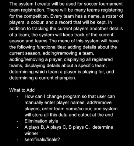 Do this in java and fulfill all the requirements. Don't copy paste