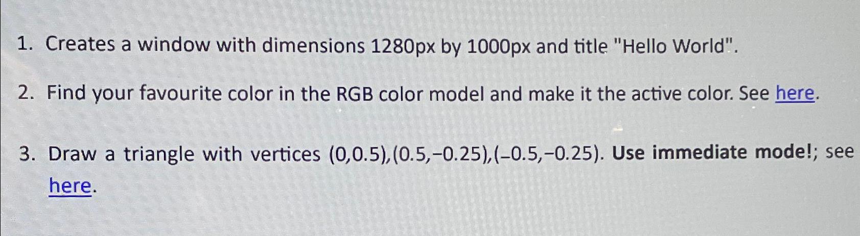  Creates a window with dimensions 1280 px by 1000 px and