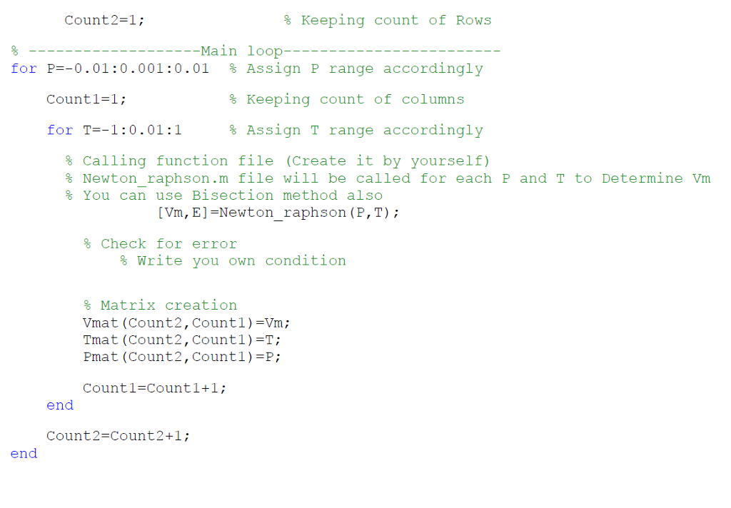 can be written as RT Where, Vm-Molar volume of gas, R =