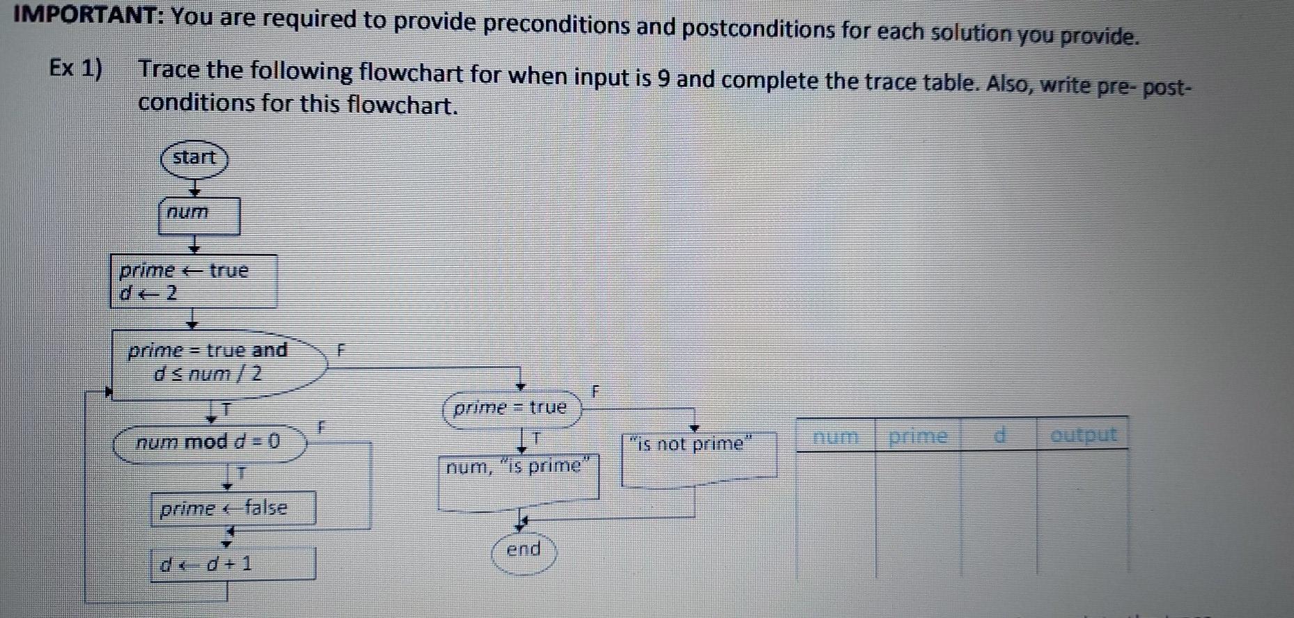 how to write these in javascript? IMPORTANT: You are required to