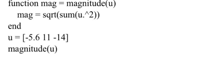 not work and had error message "all functions in a script must