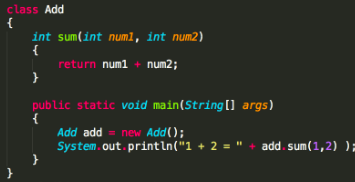 Java exercise: Return volume as a value (not String) from a method