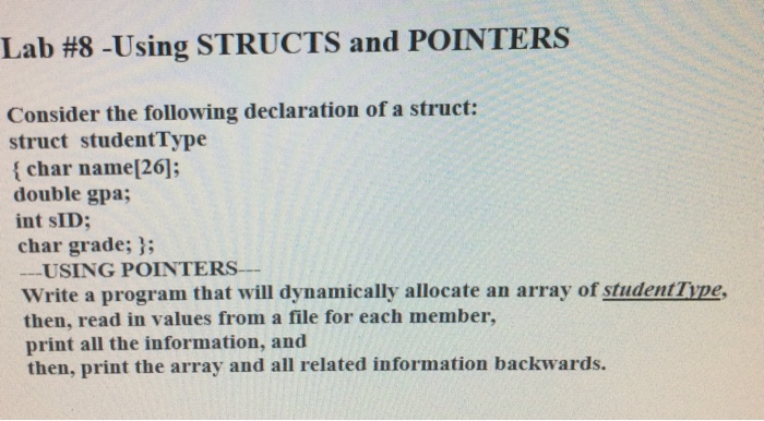  Please do it on visual studio and show the output Lab