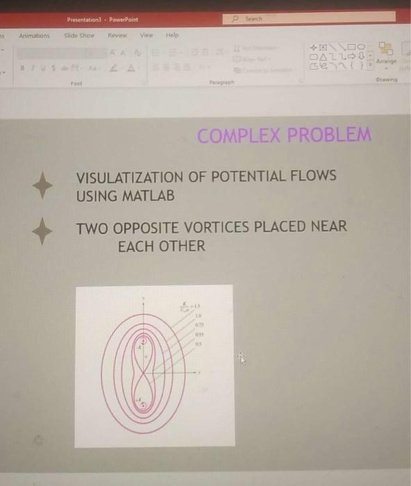  Write a breif note mathematically and theoretically on two opposite vortex