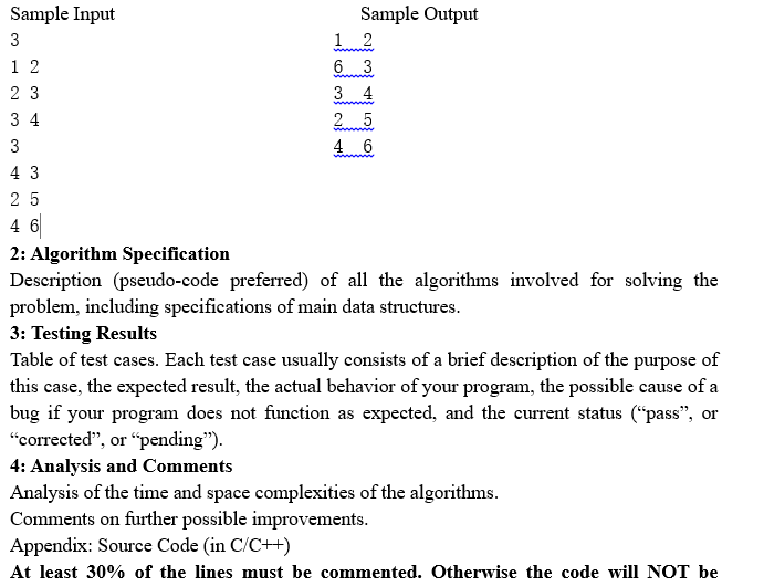 Using C/C++ Language. This is a very important project. So please write