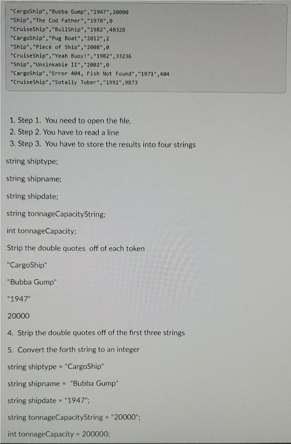  C++ Program Unsure how many files needed to create as well.