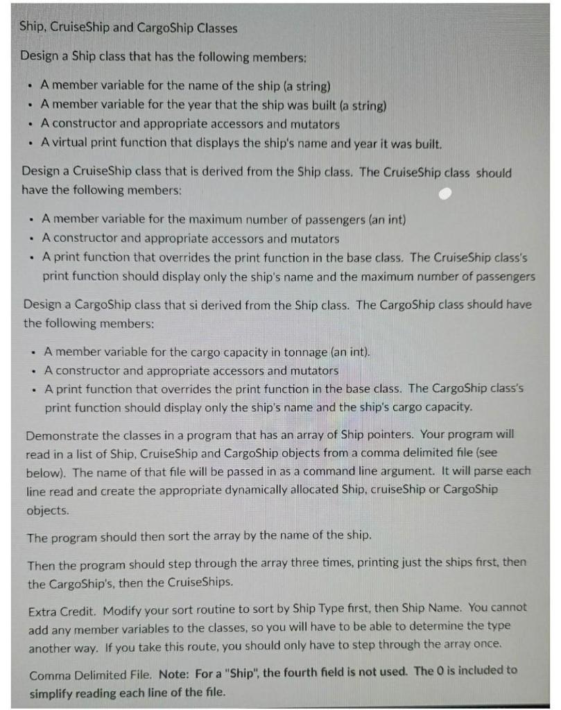 "CargoShip", "Pug Boat","2012", 2 "Ship", "Piece of Ship","2008",0 "Cruise Ship", "Yeah Buoy!","1982",