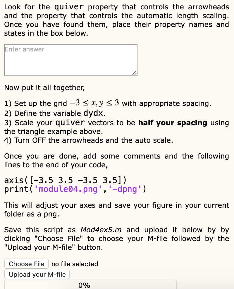 Matlab help Please show the code for Matlab clearly Look for the
