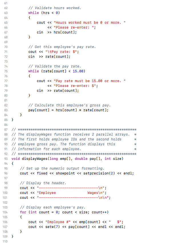 #include 4 using namespace std; 5 6 // Constant for the array