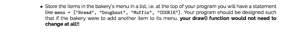 as adding. removing and finding indices Degree of Difficulty: Moderate The Sesame