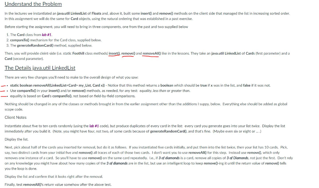 Hello, I have an assignment which I don't know how to solve.