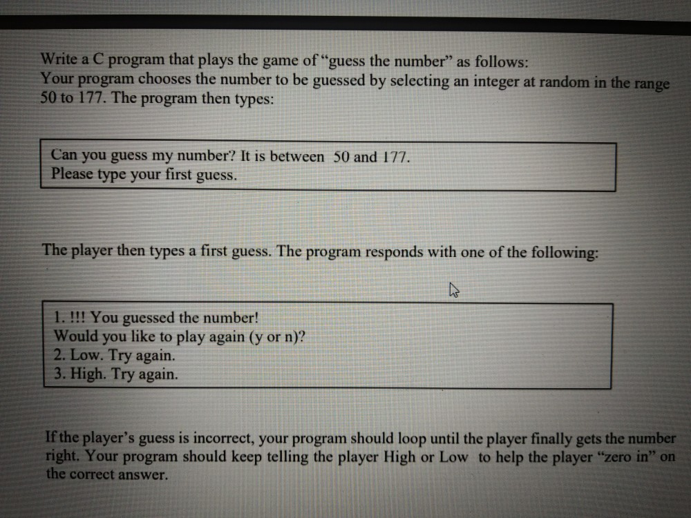  can anyone help with a c programme code for this question