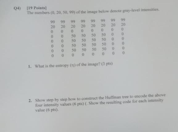  Course: Multimedia Please solve this question based on the multimedia course...