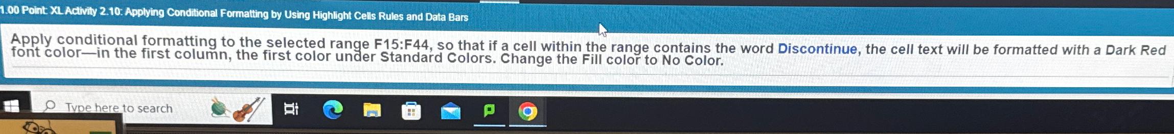  : Applying Conditional Formatting by Using Highlight Cells Rules and Data