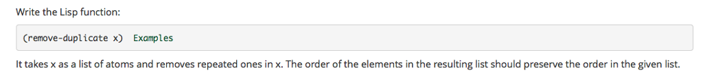 Only using lisp, and no builtin functions can be used except