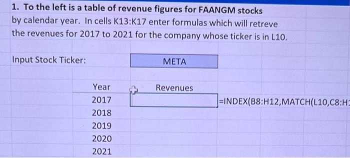 asked to retrieve information from a table based upon user input. Do