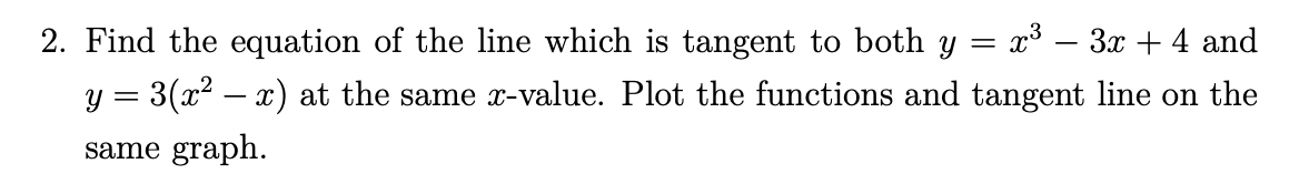 Please solve in python using the sympy library, thank you! 2. Find