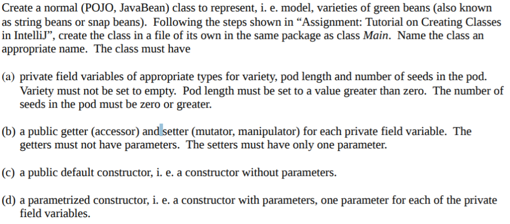 Need Help in Main In the class Main, (a) create a void