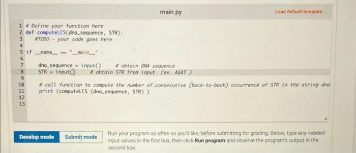 how, exactly, does DNA profilin work? Given a sequence of DNA, how