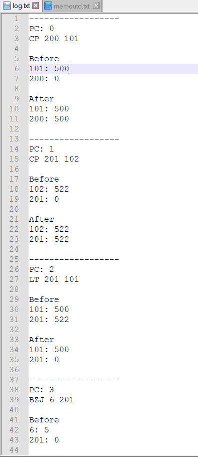 is the output file. (C language) lab01_part1_min.asm X lab01_part1_min_hic X lab01_part1_min_low.c x