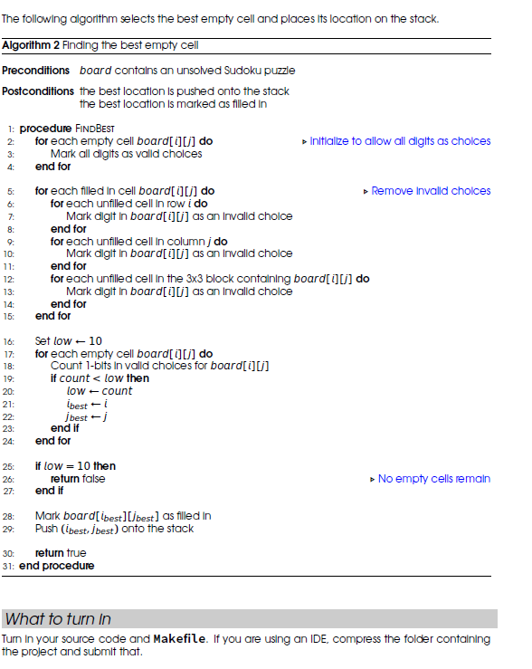 You are most likely famillar with the Sudoku puzzle game. It consists