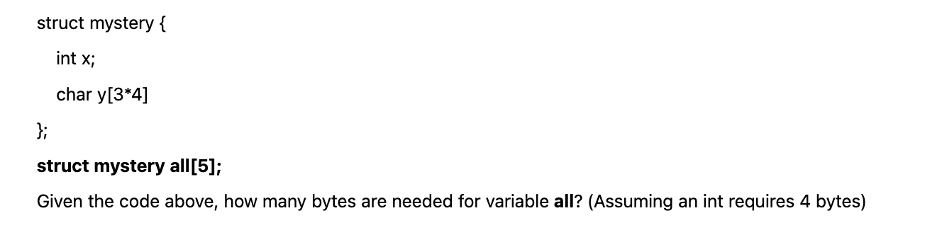 dog { int id; char name[12]; }; struct house { struct cat