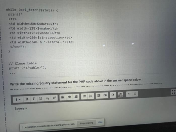 History Customer Number: 1000 Customer Name: Andres Syphas Service Date 01 May