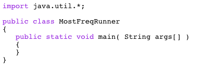 the same amount, return the first occurrence found with that amount. Sample