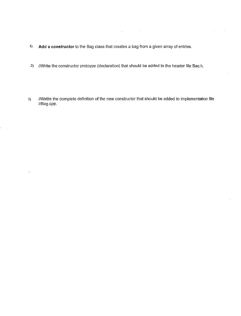 your text. Refer to this header file to answer parts a and