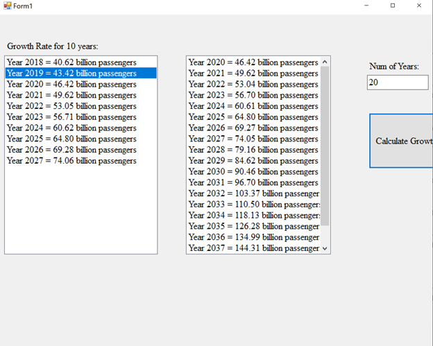 Hi, I need help writing a code. Please use Windows Forms App