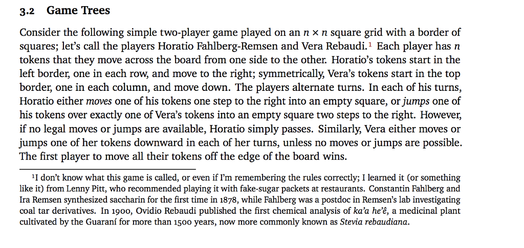  You should write a program that plays this 3x3 version and