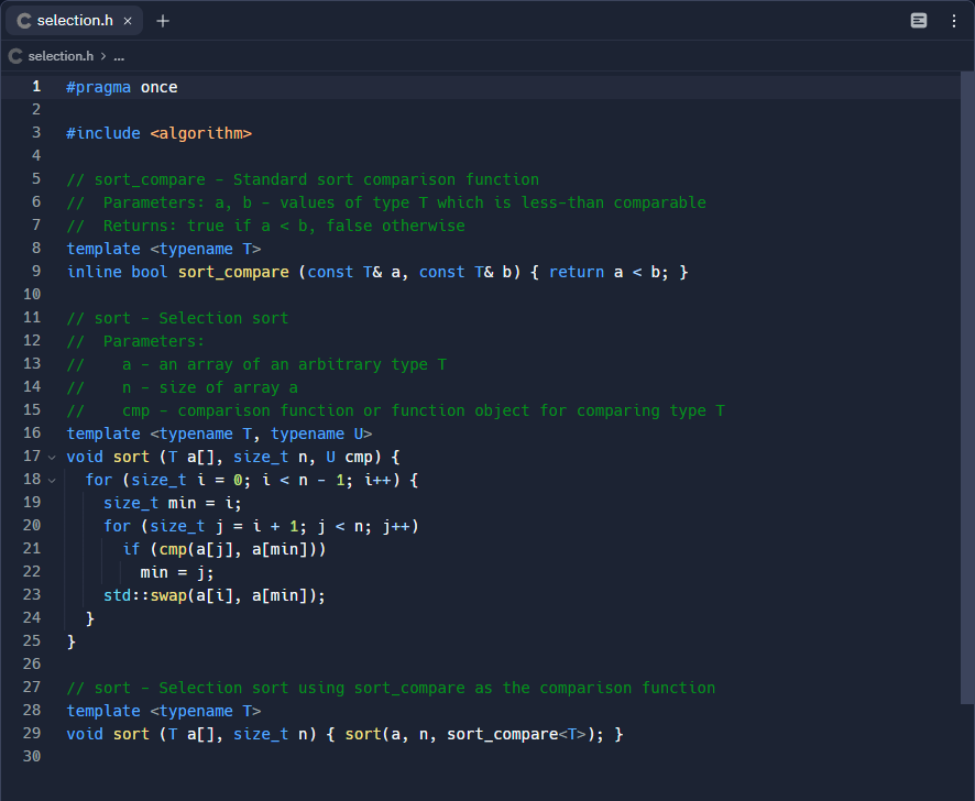  For each of the algorithms below, determine if the run-time growth