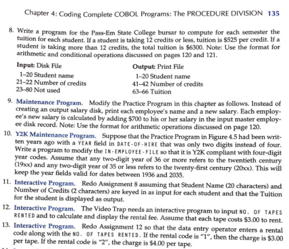 Please complete question 12 Video Trap Thank You Chapter 4: Coding Complete