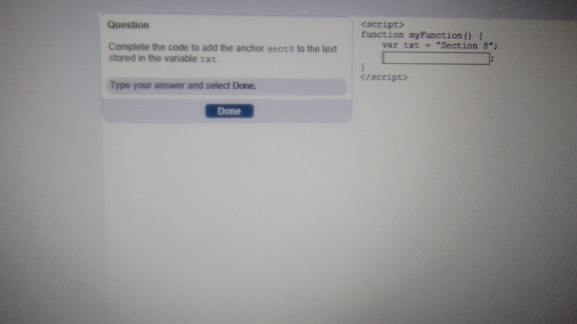 \}, + variable text into a JavaScript object and send the third