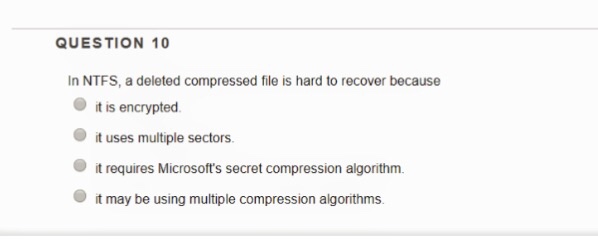  Please help me answer this, opinion A: it is encrypted is