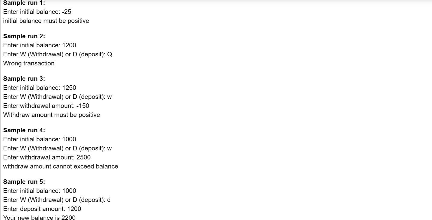 elif ... For this excircsise, use if-elif instead of nested if-else whenever