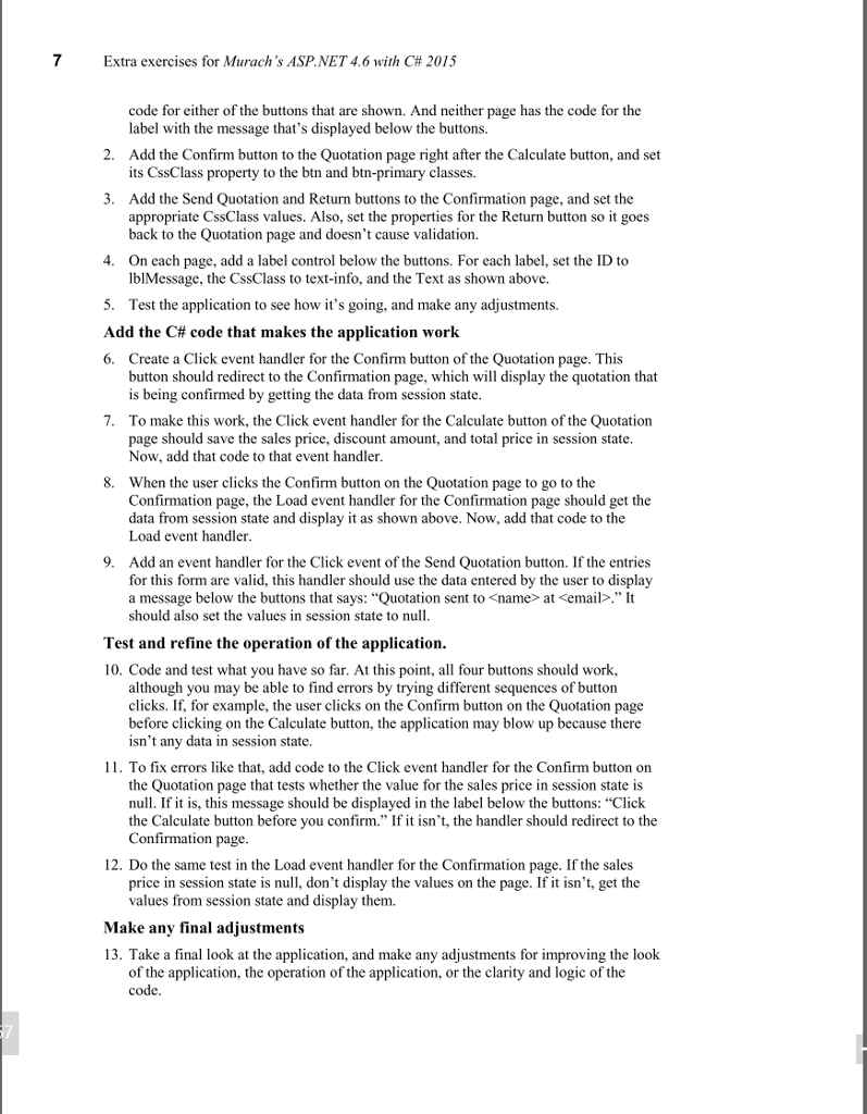 using System.Web.UI.WebControls; namespace XEx04Quotation { public partial class Default : System.Web.UI.Page {