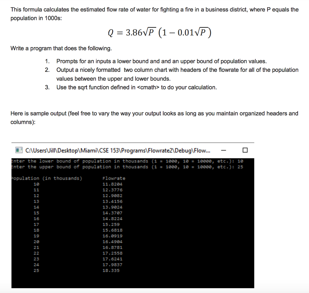 Hi there, I am supposed to write a program in C++ that