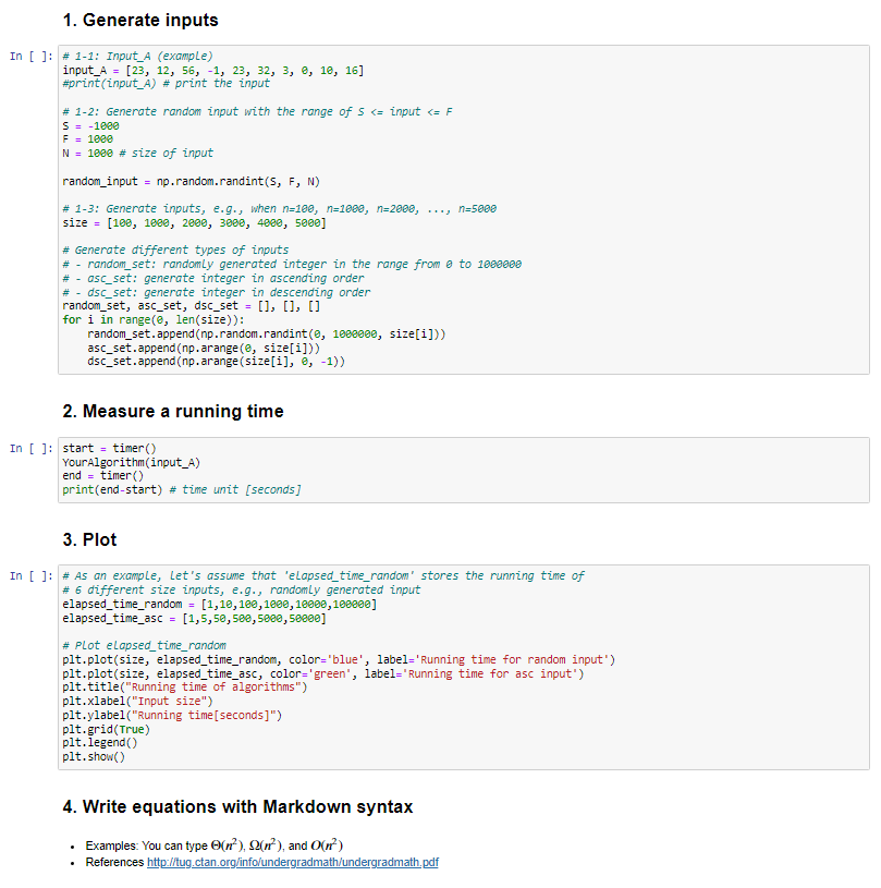 by implementing the MergeSort algorithm. Display the result for the given input_A.