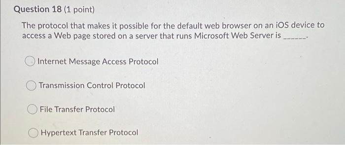 ..... private cloud intranet O example of Infrastructure as a Service (IaaS)