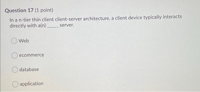 all the above Organizations access fully hosted business application software from SaaS