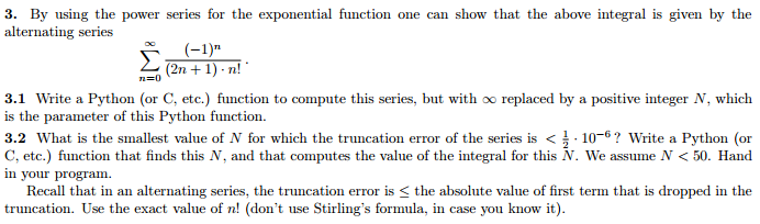  Write the programs in Python! Incorrect answers will be reported! By